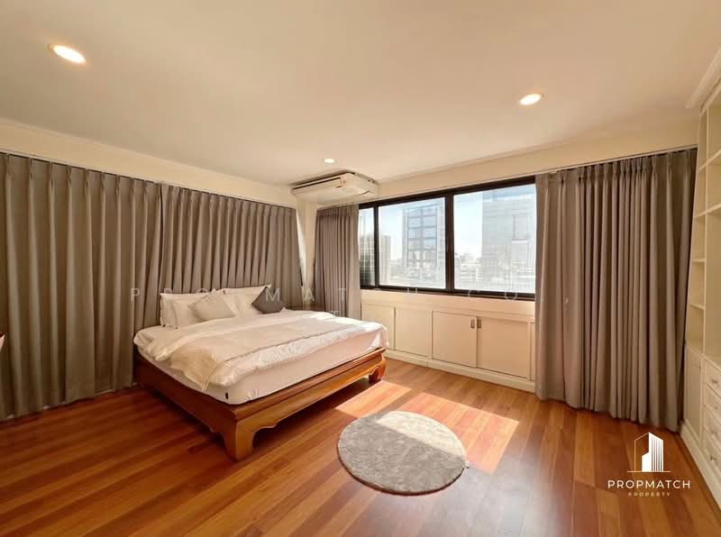 Ploenchit Terrace, Bangkok, Ploenchit, Lumphini, Pathum Wan, Bangkok, 3 Bedrooms, 380 sqm, Condo For Rent, by PROPMATCH CO., LTD., 500210630 - DDproperty.com