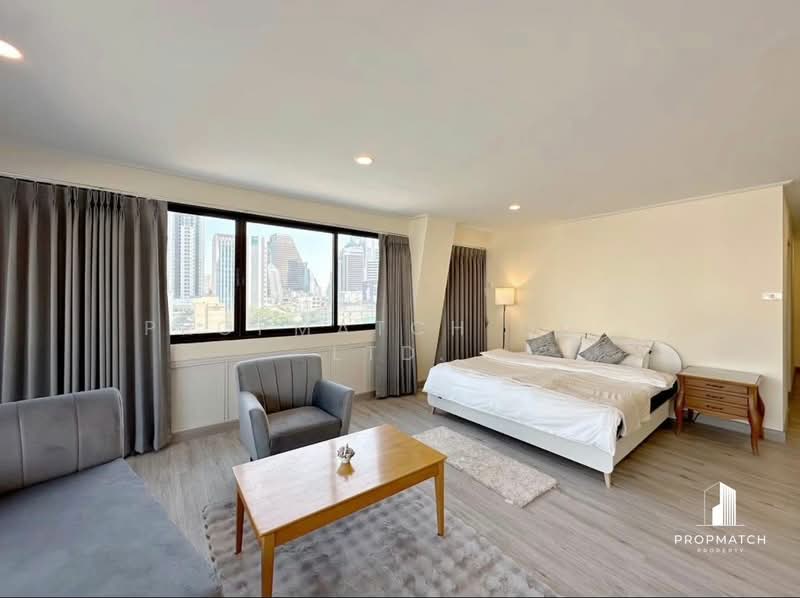 Ploenchit Terrace, Bangkok, Ploenchit, Lumphini, Pathum Wan, Bangkok, 3 Bedrooms, 380 sqm, Condo For Rent, by PROPMATCH CO., LTD., 500210630 - DDproperty.com