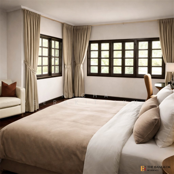 Sammakorn Ramkamhang 112, Bangkok, Saphan Sung, Saphan Sung, Bangkok, 4 Bedrooms, 250 sqm, Villa For Rent, by Nicha Peerakittikul, 500210631 - DDproperty.com