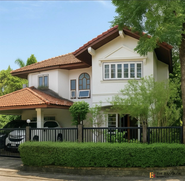 Sammakorn Ramkamhang 112, Bangkok, Saphan Sung, Saphan Sung, Bangkok, 4 Bedrooms, 250 sqm, Villa For Rent, by Nicha Peerakittikul, 500210631 - DDproperty.com