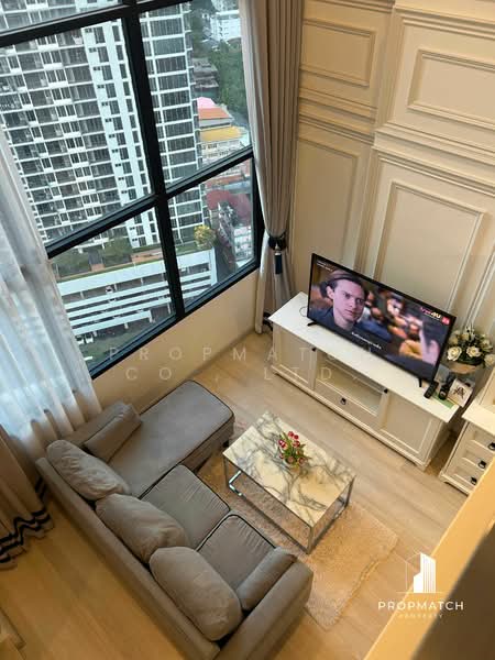 Knightsbridge Prime Sathorn : ไนท์บริดจ์ ไพรม์ สาทร, กรุงเทพ, 599 นราธิวาสราชนครินทร์, ทุ่งมหาเมฆ, สาทร, กรุงเทพ, 38 ตร.ม., คอนโด ให้เช่า, โดย PROPMATCH CO., LTD., 500210632 - DDproperty.com