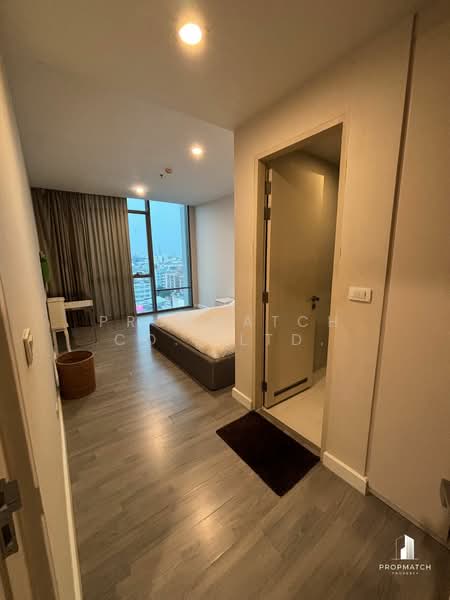 The Room BTS Wongwianyai, Bangkok, 44 KrungThonBuri Road, Khlong Ton Sai, Khlong San, Bangkok, 2 Bedrooms, 92 sqm, Condo For Rent, by PROPMATCH CO., LTD., 500210634 - DDproperty.com