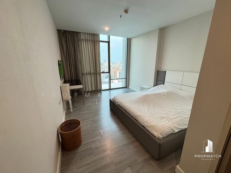 The Room BTS Wongwianyai, Bangkok, 44 KrungThonBuri Road, Khlong Ton Sai, Khlong San, Bangkok, 2 Bedrooms, 92 sqm, Condo For Rent, by PROPMATCH CO., LTD., 500210634 - DDproperty.com