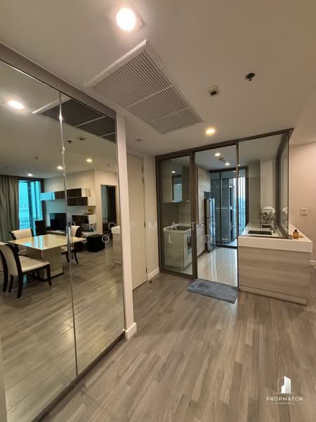 The Room BTS Wongwianyai, Bangkok, 44 KrungThonBuri Road, Khlong Ton Sai, Khlong San, Bangkok, 2 Bedrooms, 92 sqm, Condo For Rent, by PROPMATCH CO., LTD., 500210634 - DDproperty.com
