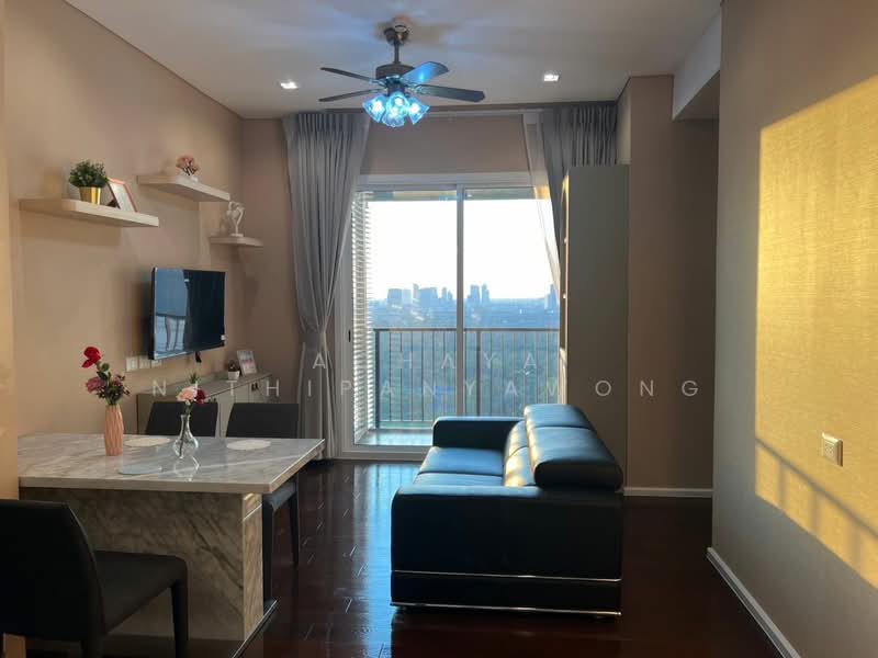 The Saint Residences Ladprao, Bangkok, 588 Vibhavadi-Rangsit Road, Jom Phon, Chatuchak, Bangkok, 2 Bedrooms, 54 sqm, Condo For Rent, by Achaya Nithipanyawong, 500210636 - DDproperty.com