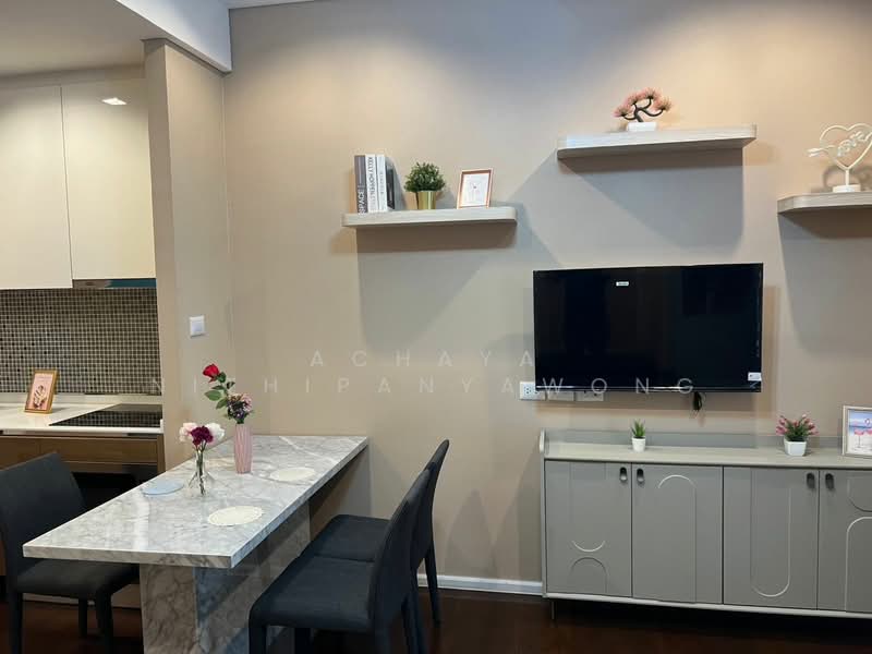 The Saint Residences Ladprao, Bangkok, 588 Vibhavadi-Rangsit Road, Jom Phon, Chatuchak, Bangkok, 2 Bedrooms, 54 sqm, Condo For Rent, by Achaya Nithipanyawong, 500210636 - DDproperty.com