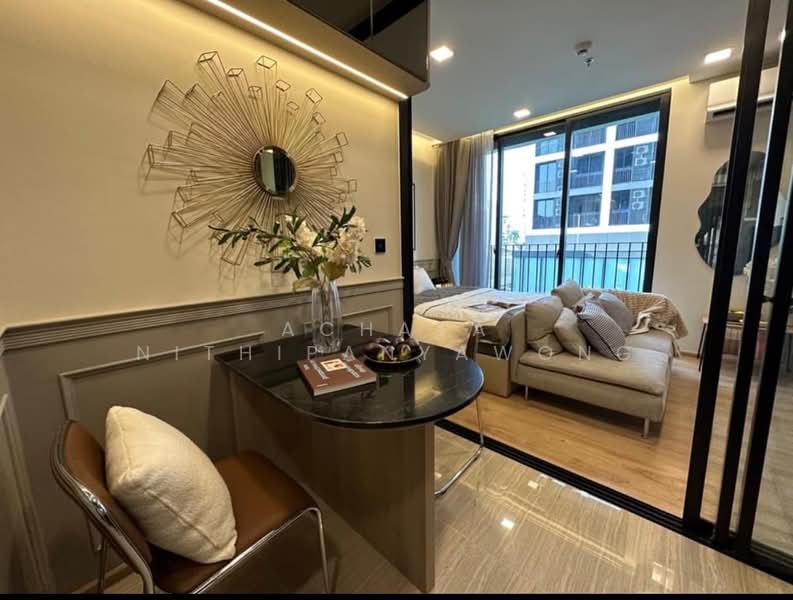 Noble Around Ari : โนเบิล อราวน์ อารีย์, กรุงเทพ, 312 พหลโยธิน, สามเสนใน, พญาไท, กรุงเทพ, 28 ตร.ม., คอนโด ให้เช่า, โดย Achaya Nithipanyawong, 500210637 - DDproperty.com