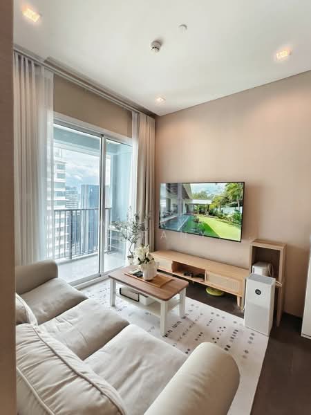 The Saint Residences Ladprao, Bangkok, 588 Vibhavadi-Rangsit Road, Jom Phon, Chatuchak, Bangkok, 2 Bedrooms, 55 sqm, Condo For Rent, by Achaya Nithipanyawong, 500210643 - DDproperty.com