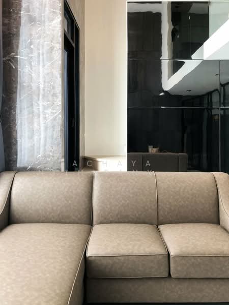 Knightsbridge Prime Sathorn, Bangkok, 599 Naradhiwas Rajanagarindra Road, Thung Maha Mek, Sathon, Bangkok, 1 Bedroom, 37 sqm, Condo For Rent, by Achaya Nithipanyawong, 500210648 - DDproperty.com