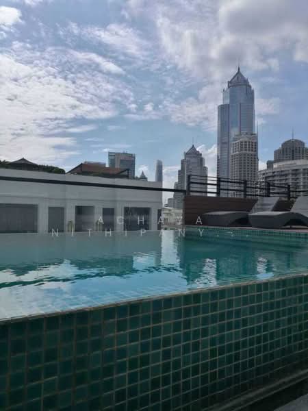 Socio Ruamrudee, Bangkok, Soi Ruamruedee 2, Lumphini, Pathum Wan, Bangkok, 1 Bedroom, 31 sqm, Condo For Rent, by Achaya Nithipanyawong, 500210653 - DDproperty.com