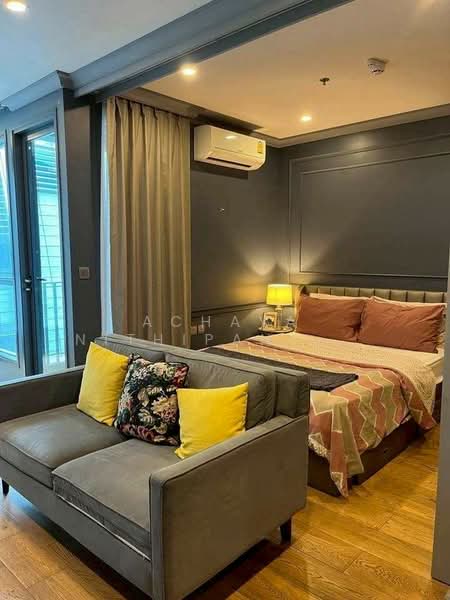 Q Chidlom-Phetchaburi, Bangkok, 1088 Phetchaburi Road, Makkasan, Ratchathewi, Bangkok, 1 Bedroom, 35 sqm, Condo For Rent, by Achaya Nithipanyawong, 500210660 - DDproperty.com