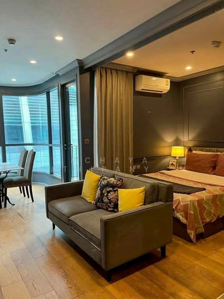 Q Chidlom-Phetchaburi, Bangkok, 1088 Phetchaburi Road, Makkasan, Ratchathewi, Bangkok, 1 Bedroom, 35 sqm, Condo For Rent, by Achaya Nithipanyawong, 500210660 - DDproperty.com