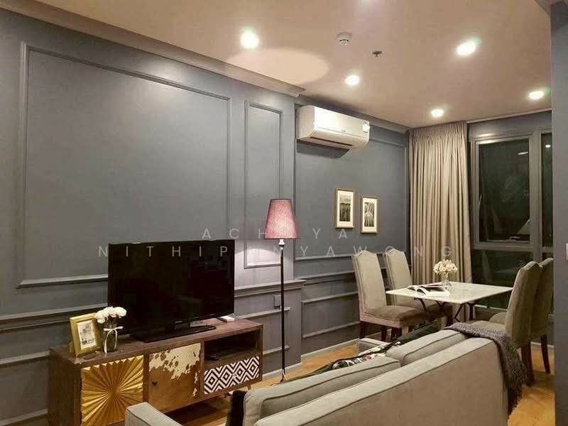 Q Chidlom-Phetchaburi, Bangkok, 1088 Phetchaburi Road, Makkasan, Ratchathewi, Bangkok, 1 Bedroom, 35 sqm, Condo For Rent, by Achaya Nithipanyawong, 500210660 - DDproperty.com