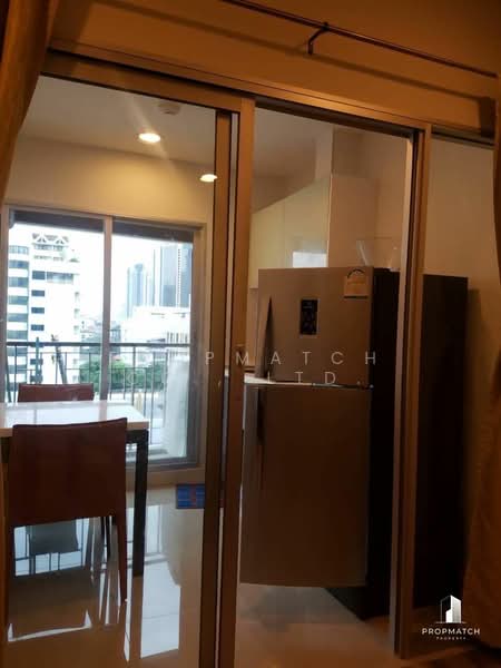 Centric Sathorn-St Louis : เซ็นทริค สาทร-เซนต์หลุยส์, กรุงเทพ, ถนนสาทร ซอย 11, ยานนาวา, สาทร, กรุงเทพ, 34 ตร.ม., คอนโด ให้เช่า, โดย PROPMATCH CO., LTD., 500210661 - DDproperty.com