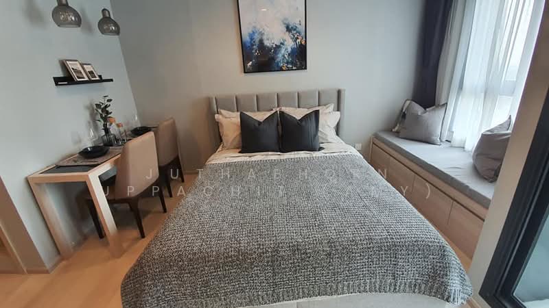 Life One Wireless, Bangkok, 1 Wireless Road, Lumphini, Pathum Wan, Bangkok, 1 Bedroom, 25 sqm, Condo For Rent, by Juthabhorn Uppachit (Amy), 500210662 - DDproperty.com