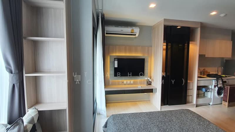 Life One Wireless, Bangkok, 1 Wireless Road, Lumphini, Pathum Wan, Bangkok, 1 Bedroom, 25 sqm, Condo For Rent, by Juthabhorn Uppachit (Amy), 500210662 - DDproperty.com