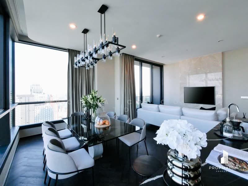 The Esse Sukhumvit 36, Bangkok, Soi Sukhumvit 36, Sukhumvit Road, Phra Kanong, Khlong Toei, Bangkok, 3 Bedrooms, 124 sqm, Condo For Rent, by PROPMATCH CO., LTD., 500210667 - DDproperty.com