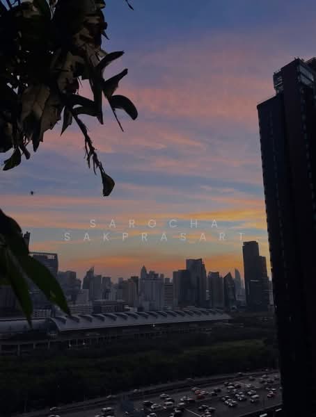 Rhythm Asoke, Bangkok, 299 Asoke - Dindaeng Road, Makkasan, Ratchathewi, Bangkok, 2 Bedrooms, 45 sqm, Condo For Rent, by Sarocha Sakprasart, 500210670 - DDproperty.com