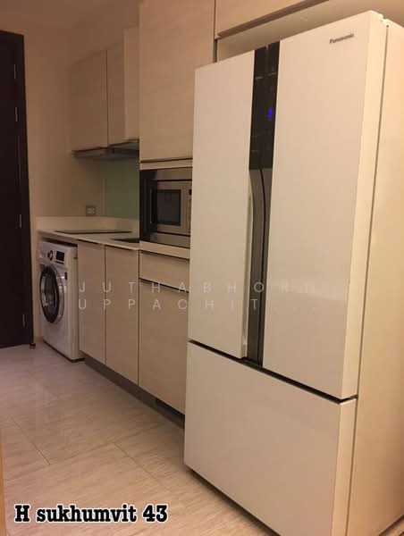 H Sukhumvit 43, Bangkok, 28 Sukhumvit 34 Road, Khlong Tan Nua, Watthana, Bangkok, 1 Bedroom, 43 sqm, Condo For Rent, by Juthabhorn Uppachit (Amy), 500210671 - DDproperty.com