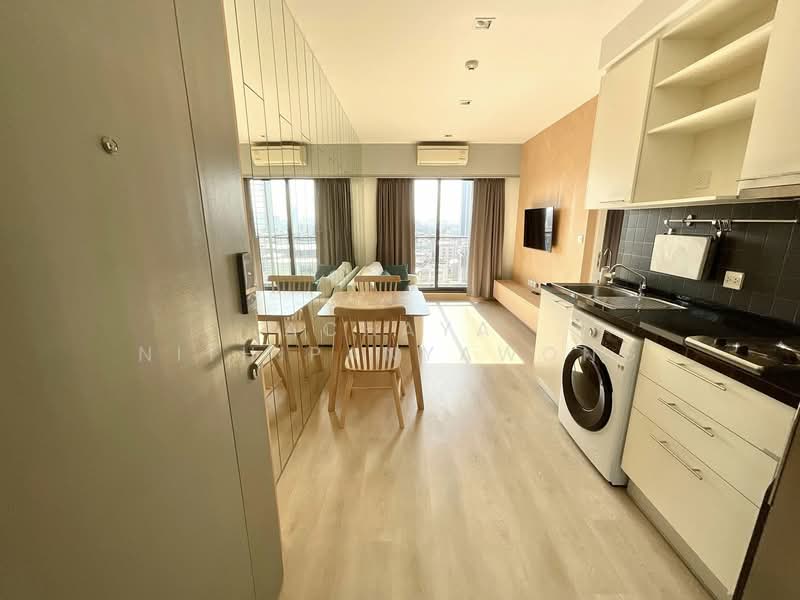 The Seed Mingle Sathorn-Suanplu : เดอะ ซี้ดมิงเกิ้ล สาทร-สวนพลู, กรุงเทพ, 389 ซอยสาทร 3, ทุ่งมหาเมฆ, สาทร, กรุงเทพ, 40 ตร.ม., คอนโด ให้เช่า, โดย Achaya Nithipanyawong, 500210672 - DDproperty.com