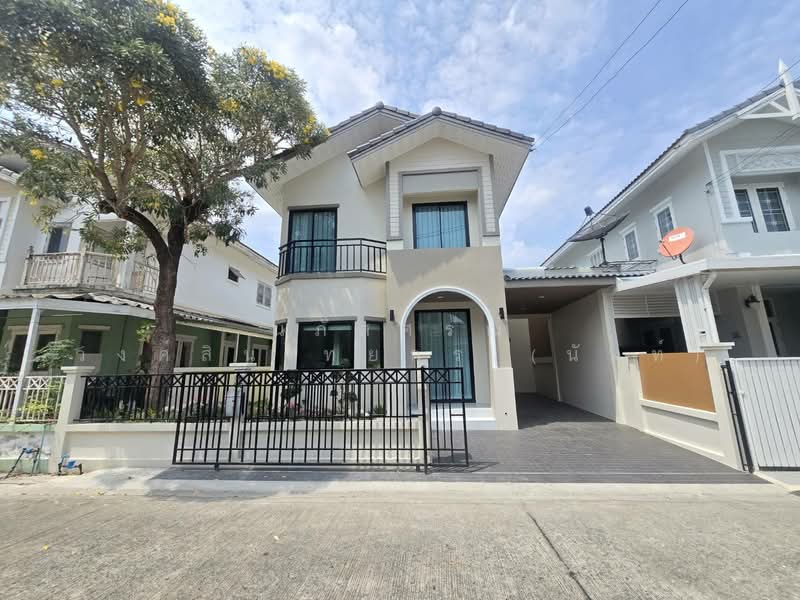 หมู่บ้านฟ้าปิยรมย์ เฟส6 พฤกษ์วนา ลำลูกกาคลอง6 บึงคำพร้อย ปทุมธานี, ปทุมธานี, ลำลูกกา, บึงคำพร้อย, ลำลูกกา, ปทุมธานี, 170 ตร.ม., บ้านแฝด ขาย, โดย นภัสศรณ์ วงศ์สินไทยกร (นันท์), 500210676 - DDproperty.com