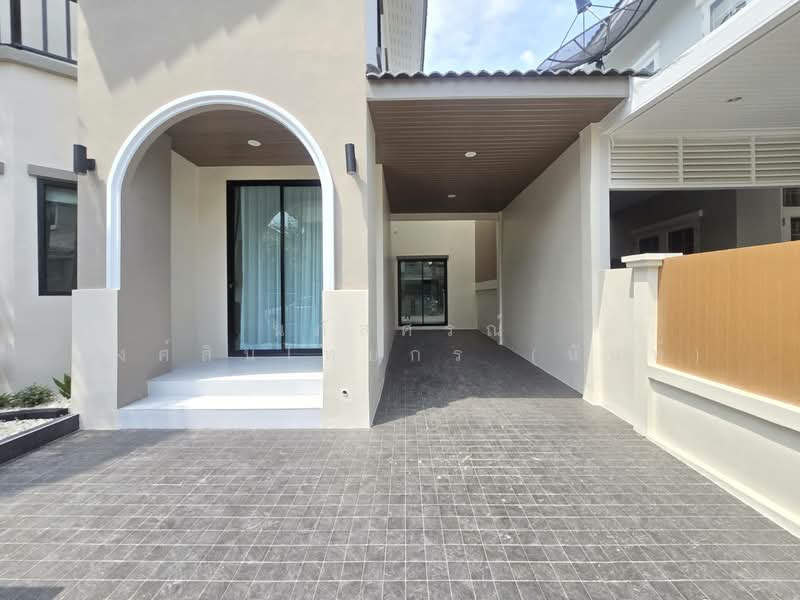 หมู่บ้านฟ้าปิยรมย์ เฟส6 พฤกษ์วนา ลำลูกกาคลอง6 บึงคำพร้อย ปทุมธานี, Pathum Thani, ลำลูกกา, Bung Kham Proi, Lam Luk Ka, Pathum Thani, 4 Bedrooms, 170 sqm, Semi-Detached House (Twin House) For Sale, by นภัสศรณ์ วงศ์สินไทยกร (นันท์), 500210676 - DDproperty.com