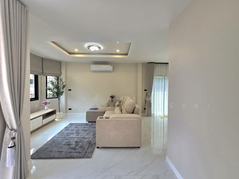 หมู่บ้านฟ้าปิยรมย์ เฟส6 พฤกษ์วนา ลำลูกกาคลอง6 บึงคำพร้อย ปทุมธานี, Pathum Thani, ลำลูกกา, Bung Kham Proi, Lam Luk Ka, Pathum Thani, 4 Bedrooms, 170 sqm, Semi-Detached House (Twin House) For Sale, by นภัสศรณ์ วงศ์สินไทยกร (นันท์), 500210676 - DDproperty.com