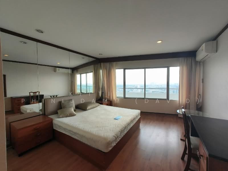 Bangkok River Marina, Bangkok, 266 Charan Sanitwong Rd., Bang Phlat, Bang Phlat, Bangkok, 3 Bedrooms, 100 sqm, Condo For Rent, by Kittichai Phinijdamm (David), 500210679 - DDproperty.com