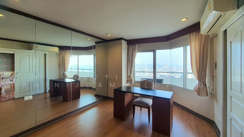 Bangkok River Marina, Bangkok, 266 Charan Sanitwong Rd., Bang Phlat, Bang Phlat, Bangkok, 4 Bedrooms, 300 sqm, Condo For Rent, by Kittichai Phinijdamm (David), 500210679 - DDproperty.com