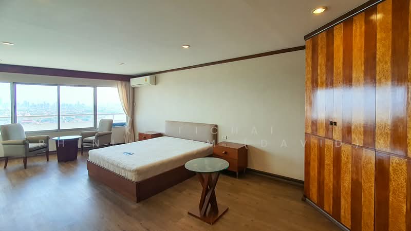 Bangkok River Marina, Bangkok, 266 Charan Sanitwong Rd., Bang Phlat, Bang Phlat, Bangkok, 4 Bedrooms, 300 sqm, Condo For Rent, by Kittichai Phinijdamm (David), 500210679 - DDproperty.com