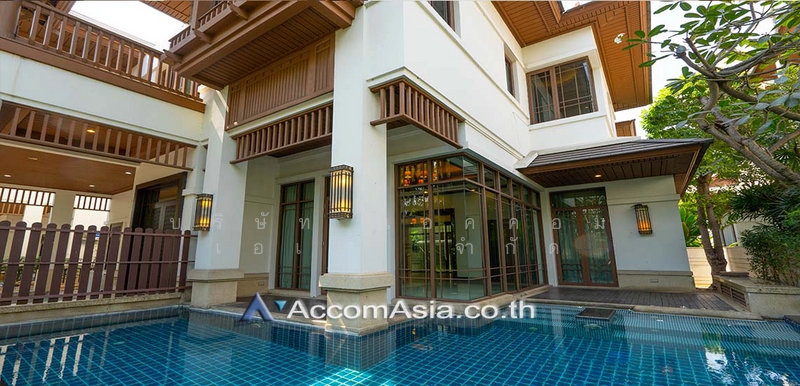 Private Swimming Pool, Pet friendly 4 Bedrooms House for Rent in Sathorn, Bangkok near BTS Saint Lou, Bangkok, Khlong Tan Nua, Watthana, Bangkok, 4 Bedrooms, 426 sqm, Single Detached House For Rent, by บริษัท แอคคอม เอเซีย จำกัด, 500210681 - DDproperty.com
