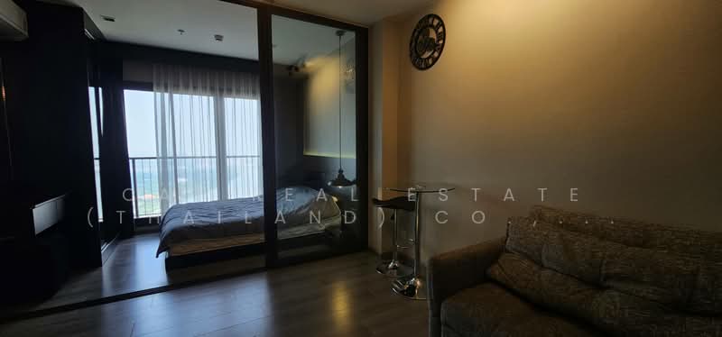The Politan Aqua, Nonthaburi, 15 Nonthaburi, Bang Kra So, Muang Nonthaburi, Nonthaburi, 1 Bedroom, 30 sqm, Condo For Rent, by Cat Real Estate (Thailand) Co., Ltd., 500210684 - DDproperty.com