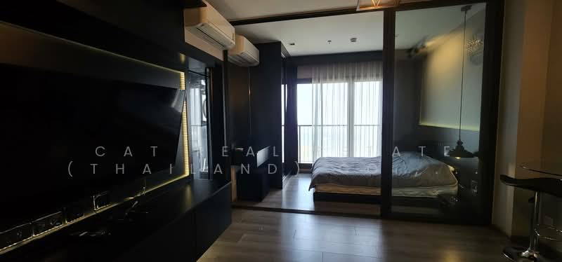 The Politan Aqua, Nonthaburi, 15 Nonthaburi, Bang Kra So, Muang Nonthaburi, Nonthaburi, 1 Bedroom, 30 sqm, Condo For Rent, by Cat Real Estate (Thailand) Co., Ltd., 500210684 - DDproperty.com