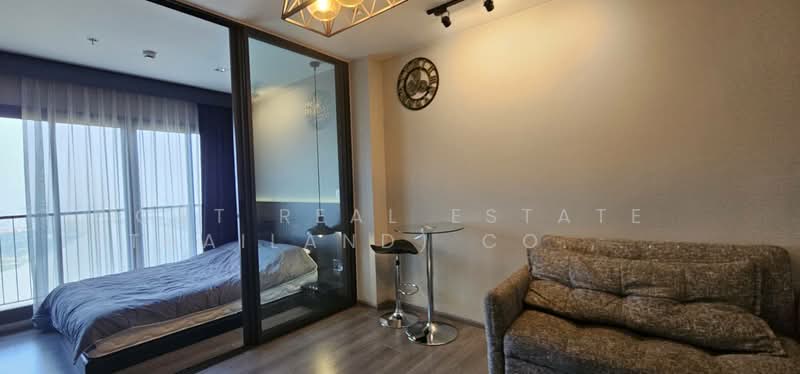 The Politan Aqua, Nonthaburi, 15 Nonthaburi, Bang Kra So, Muang Nonthaburi, Nonthaburi, 1 Bedroom, 30 sqm, Condo For Rent, by Cat Real Estate (Thailand) Co., Ltd., 500210684 - DDproperty.com