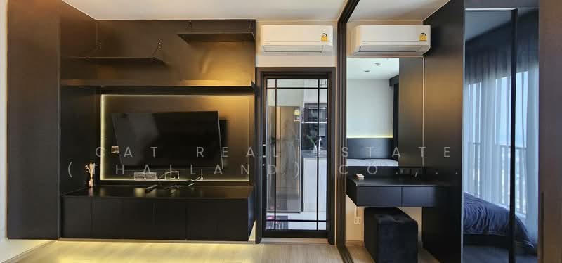 The Politan Aqua, Nonthaburi, 15 Nonthaburi, Bang Kra So, Muang Nonthaburi, Nonthaburi, 1 Bedroom, 30 sqm, Condo For Rent, by Cat Real Estate (Thailand) Co., Ltd., 500210684 - DDproperty.com