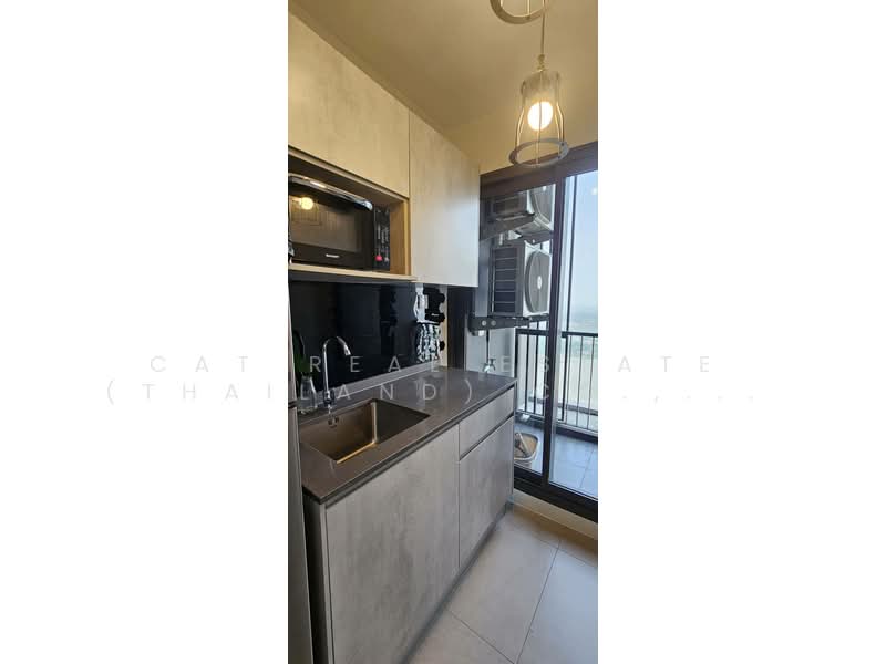 The Politan Aqua, Nonthaburi, 15 Nonthaburi, Bang Kra So, Muang Nonthaburi, Nonthaburi, 1 Bedroom, 30 sqm, Condo For Rent, by Cat Real Estate (Thailand) Co., Ltd., 500210684 - DDproperty.com