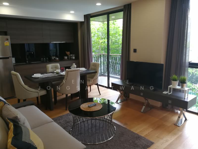 Klass Langsuan, Bangkok, 31-1 Soi Langsuan, Langsuan Road, Lumphini, Pathum Wan, Bangkok, 2 Bedrooms, 72 sqm, Condo For Rent, by Yenrudee Jongsaritwang, 500210686 - DDproperty.com