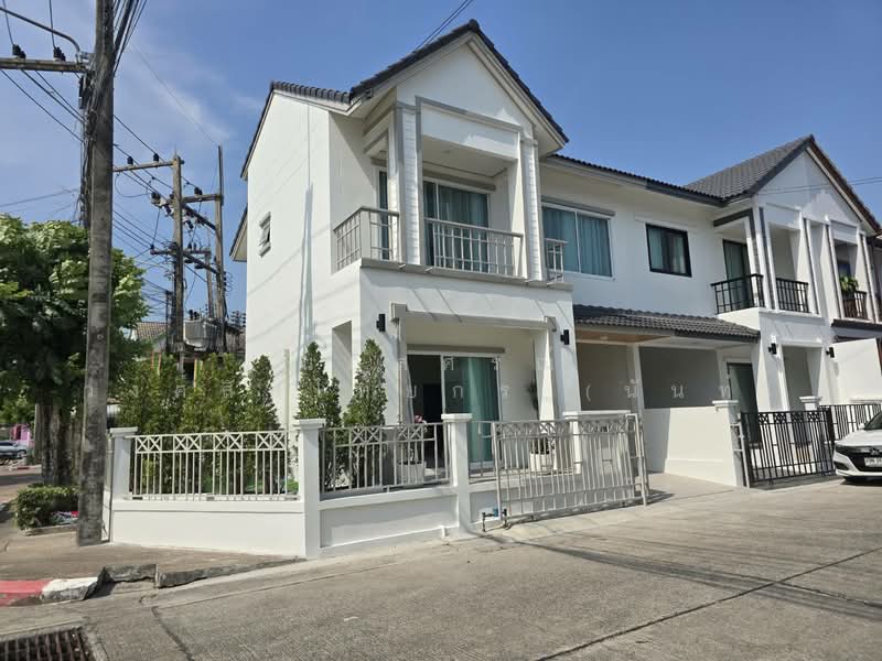 Baan Fah Piyarom - Lumlukka Klong 6, Pathum Thani, Lam Luk Ka Road, Khlong 6 (Exit), Bung Kham Proi, Lam Luk Ka, Pathum Thani, 3 Bedrooms, 130 sqm, Townhouse For Sale, by นภัสศรณ์ วงศ์สินไทยกร (นันท์), 500210688 - DDproperty.com