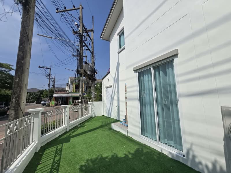 Baan Fah Piyarom - Lumlukka Klong 6 : บ้านฟ้าปิยรมย์ รังสิต - ลำลูกกา คลอง 6, ปทุมธานี, ถนนลำลูกกา คลอง 6 (ออก), บึงคำพร้อย, ลำลูกกา, ปทุมธานี, 130 ตร.ม., ทาวน์เฮ้าส์ ขาย, โดย นภัสศรณ์ วงศ์สินไทยกร (นันท์), 500210688 - DDproperty.com