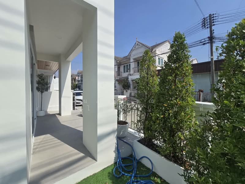 Baan Fah Piyarom - Lumlukka Klong 6, Pathum Thani, Lam Luk Ka Road, Khlong 6 (Exit), Bung Kham Proi, Lam Luk Ka, Pathum Thani, 3 Bedrooms, 130 sqm, Townhouse For Sale, by นภัสศรณ์ วงศ์สินไทยกร (นันท์), 500210688 - DDproperty.com