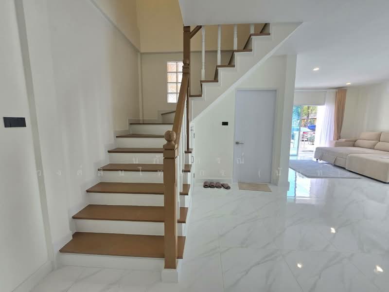 Baan Fah Piyarom - Lumlukka Klong 6, Pathum Thani, Lam Luk Ka Road, Khlong 6 (Exit), Bung Kham Proi, Lam Luk Ka, Pathum Thani, 3 Bedrooms, 130 sqm, Townhouse For Sale, by นภัสศรณ์ วงศ์สินไทยกร (นันท์), 500210688 - DDproperty.com