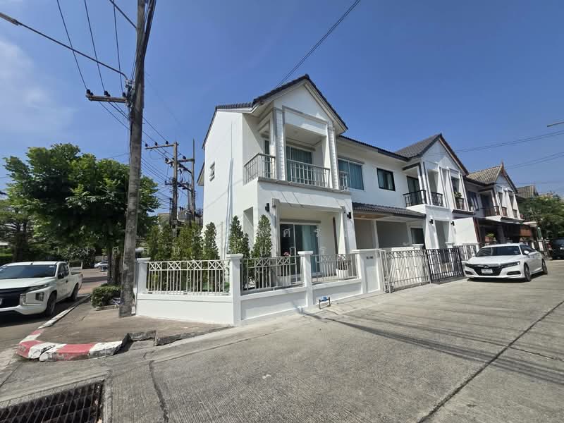 Baan Fah Piyarom - Lumlukka Klong 6 : บ้านฟ้าปิยรมย์ รังสิต - ลำลูกกา คลอง 6, ปทุมธานี, ถนนลำลูกกา คลอง 6 (ออก), บึงคำพร้อย, ลำลูกกา, ปทุมธานี, 130 ตร.ม., ทาวน์เฮ้าส์ ขาย, โดย นภัสศรณ์ วงศ์สินไทยกร (นันท์), 500210688 - DDproperty.com