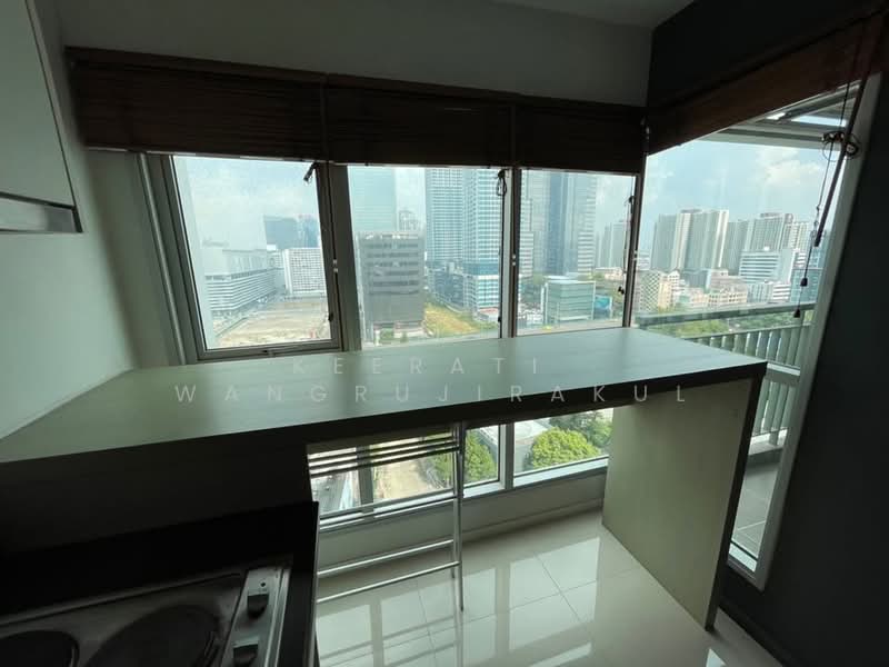 Aspire Rama 9 : แอสปาย พระราม 9, กรุงเทพ, ซอยพระราม 9 แยก 2 ถนนพระราม 9 แขวงห้วยขวาง เขตห้วยขวาง กรุงเทพมหานคร, ห้วยขวาง, ห้วยขวาง, กรุงเทพ, 39 ตร.ม., คอนโด ให้เช่า, โดย Keerati Wangrujirakul, 500210698 - DDproperty.com