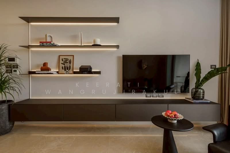 The Residences at Sindhorn Kempinski, Bangkok, 88 Soi Tonson Sarasin Road, Lumphini, Pathum Wan, Bangkok, 2 Bedrooms, 136 sqm, Condo For Rent, by Keerati Wangrujirakul, 500210701 - DDproperty.com