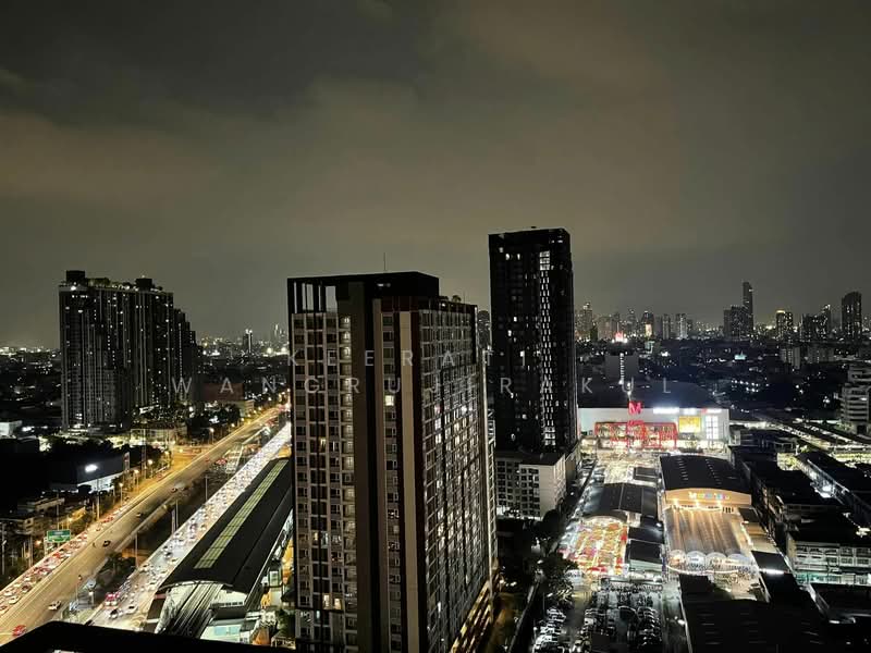 Altitude Unicorn Sathorn-Tha Phra, Bangkok, Ratchaphruek Road, Talat Plu, Thon Buri, Bangkok, 1 Bedroom, 35 sqm, Condo For Rent, by Keerati Wangrujirakul, 500210709 - DDproperty.com