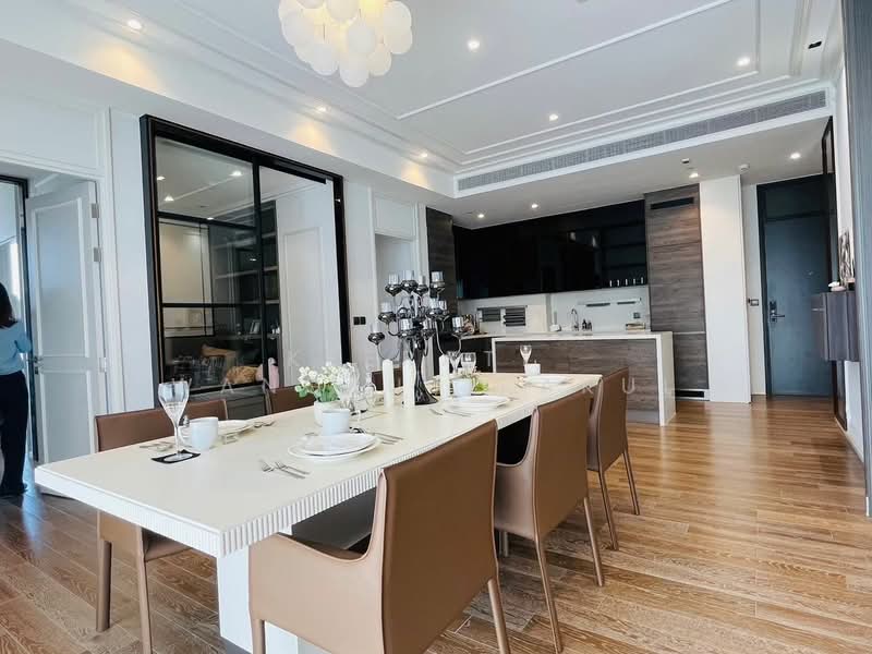 Muniq Langsuan, Bangkok, Soi Tonson, Lumphini, Pathum Wan, Bangkok, 3 Bedrooms, 152 sqm, Condo For Rent, by Keerati  Wangrujirakul, 500210711 - DDproperty.com