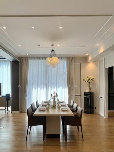 Muniq Langsuan, Bangkok, Soi Tonson, Lumphini, Pathum Wan, Bangkok, 3 Bedrooms, 152 sqm, Condo For Sale, by Keerati  Wangrujirakul, 500210713 - DDproperty.com