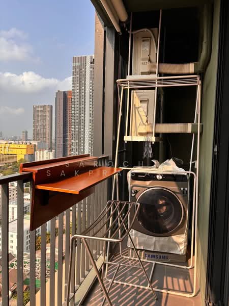 The Line Phahonyothin Park, Bangkok, 1090 Phahonyothin Road, Jom Phon, Chatuchak, Bangkok, 1 Bedroom, 36 sqm, Condo For Rent, by Sarocha Sakprasart, 500210714 - DDproperty.com