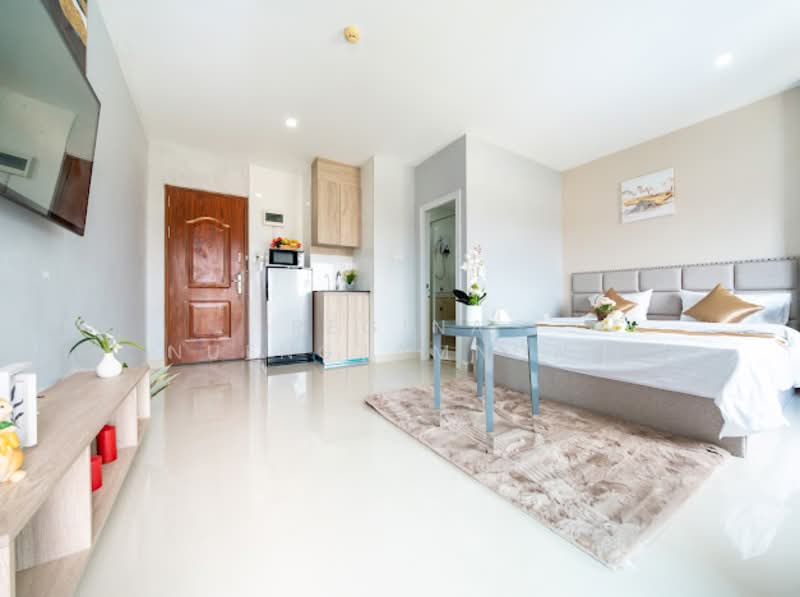 CC Condominium 2, Chon Buri (Pattaya), Sukhumvit Road, Nong Pru, Bang Lamung (Pattaya), Chon Buri (Pattaya), Studio, 27 sqm, Condo For Sale, by Regina Nuengjamnong, 500210717 - DDproperty.com