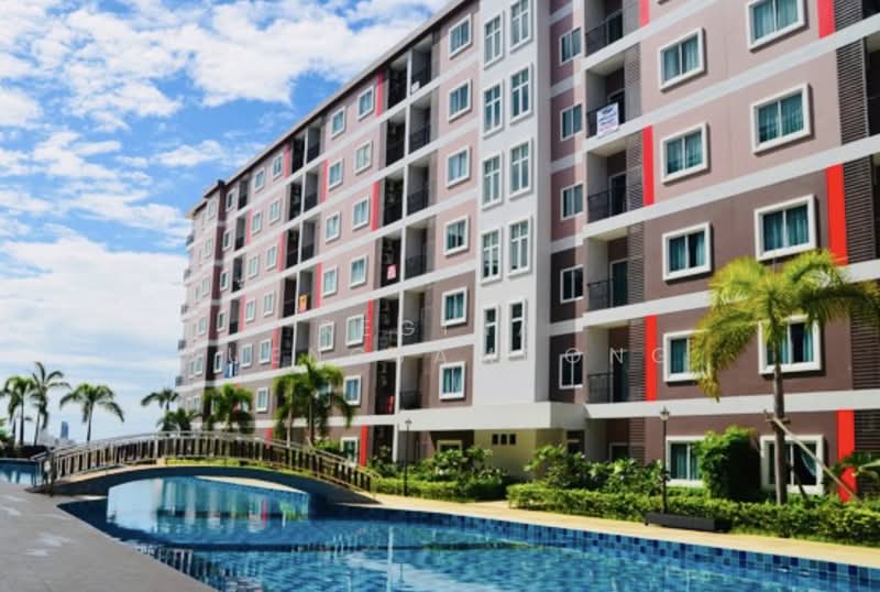 CC Condominium 2 : ซีซี คอนโดมิเนียม 2, ชลบุรี, ถนนสุขุมวิท, หนองปรือ, บางละมุง, ชลบุรี, 27 ตร.ม., คอนโด ขาย, โดย Regina Nuengjamnong, 500210717 - DDproperty.com